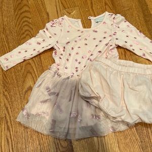 Stella McCartney kids pink dress